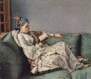 Morie-Adelaide of France Dressed in Turkish Costume Jean-Etienne Liotard